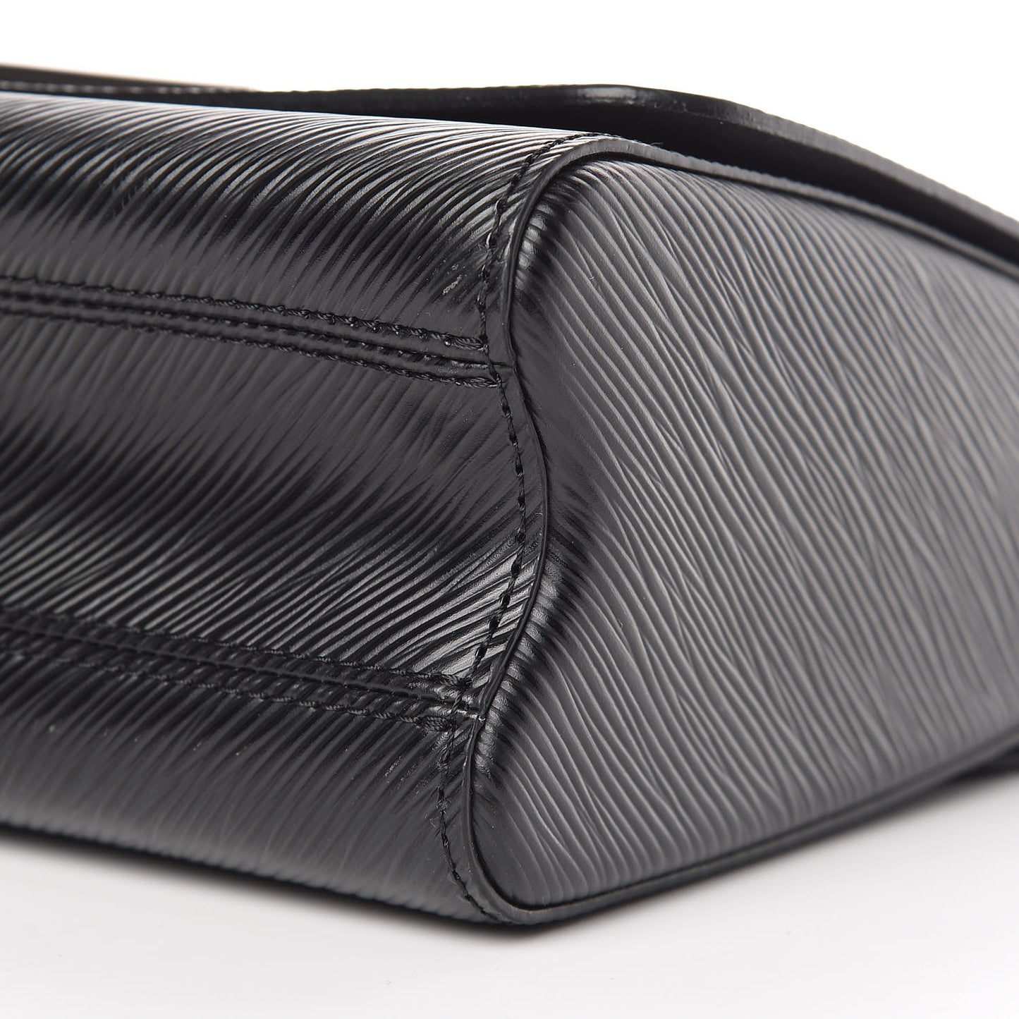 Epi Twist Shoulder Bag MM Black
