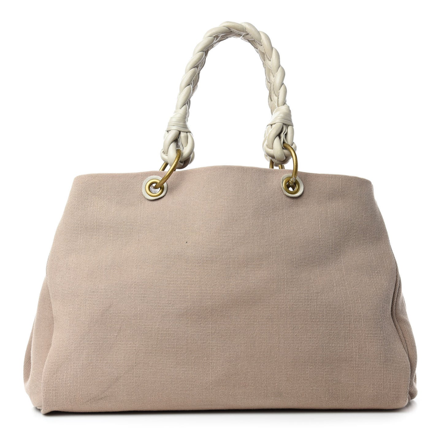 Canvas Tote Beige