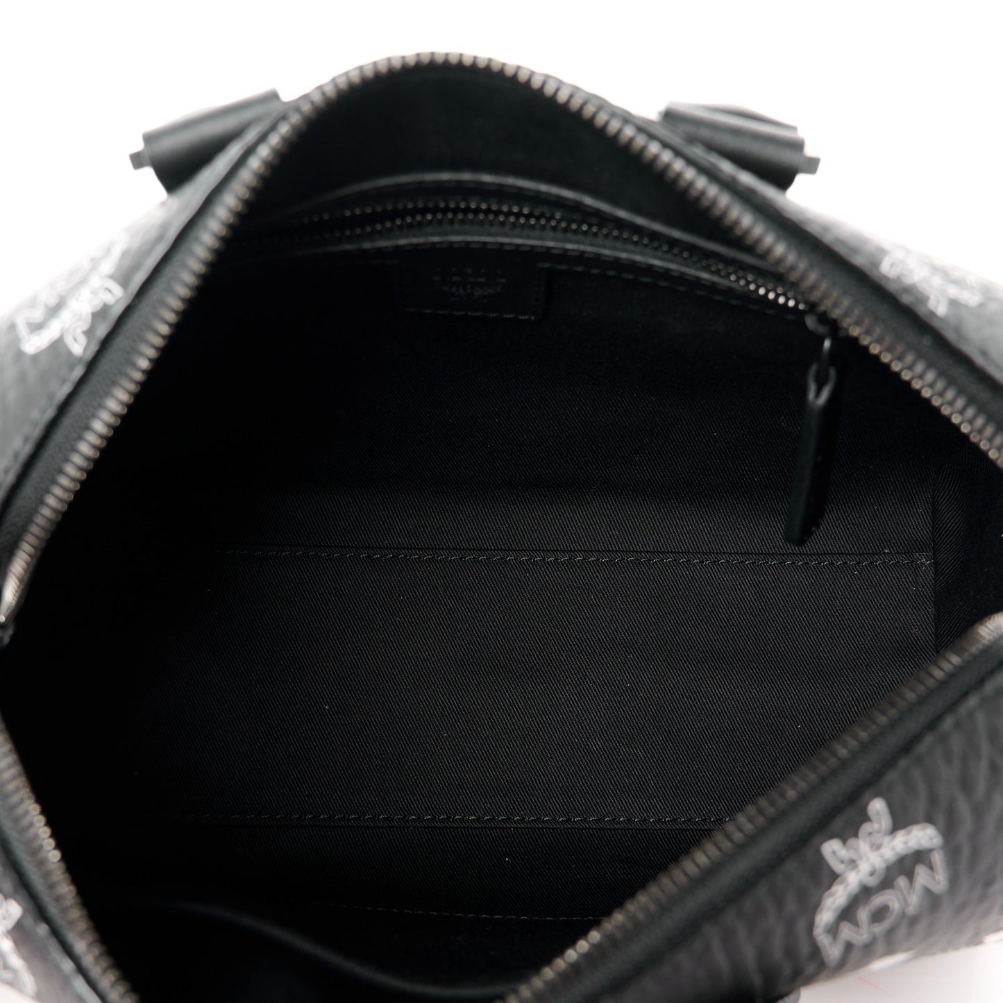 Visetos Bandana Small Aren Boston Bag Black