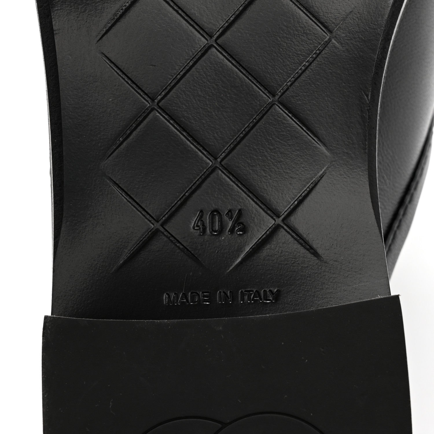 Chanel Lambskin Quilted CC Turnlock Mules 40.5 Black 7 of 11