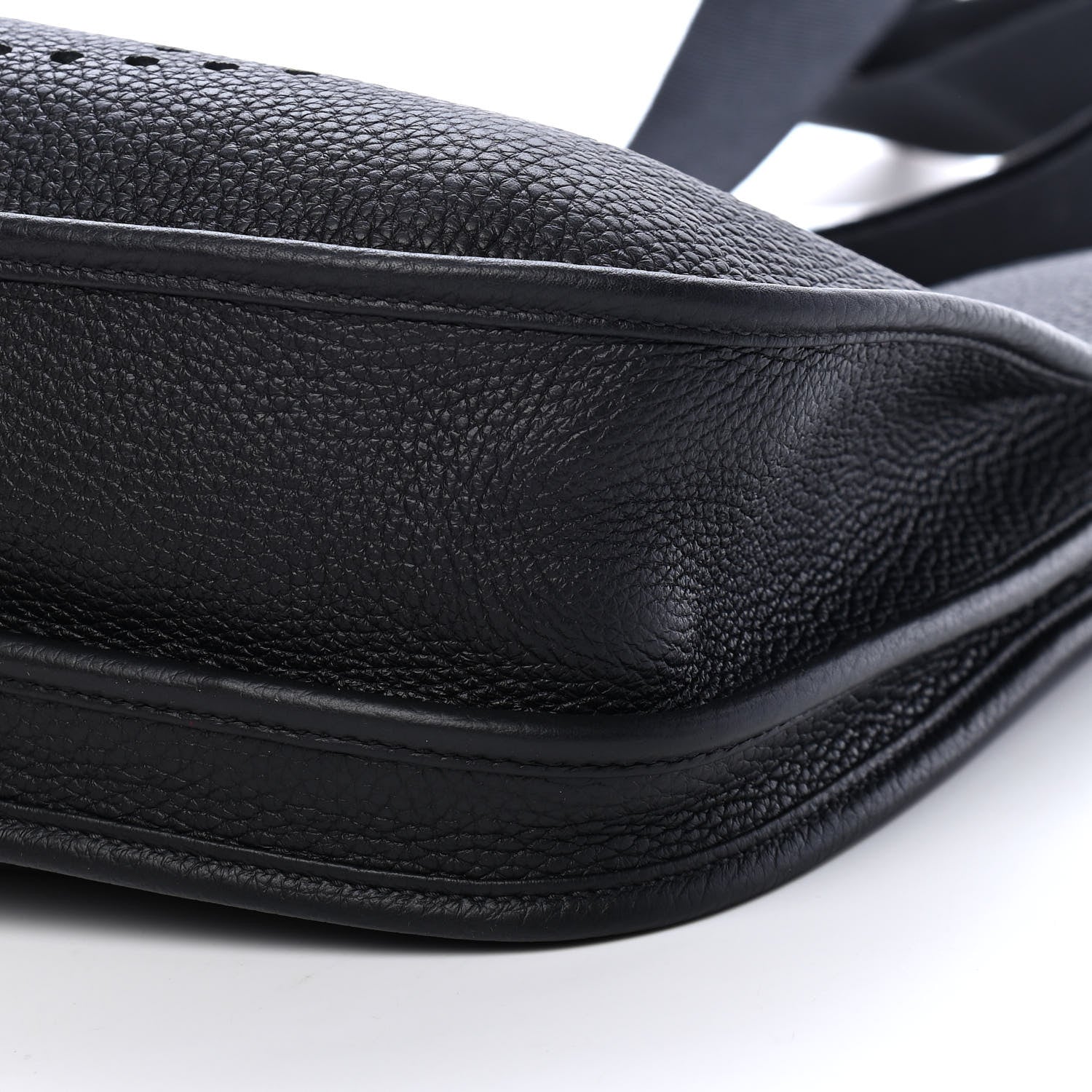 Hermes Taurillon Clemence Evelyne III PM Black 9 of 9