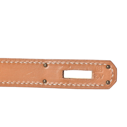 Hermes Vache Natural Amazonia Kelly Retourne 32 12 of 29