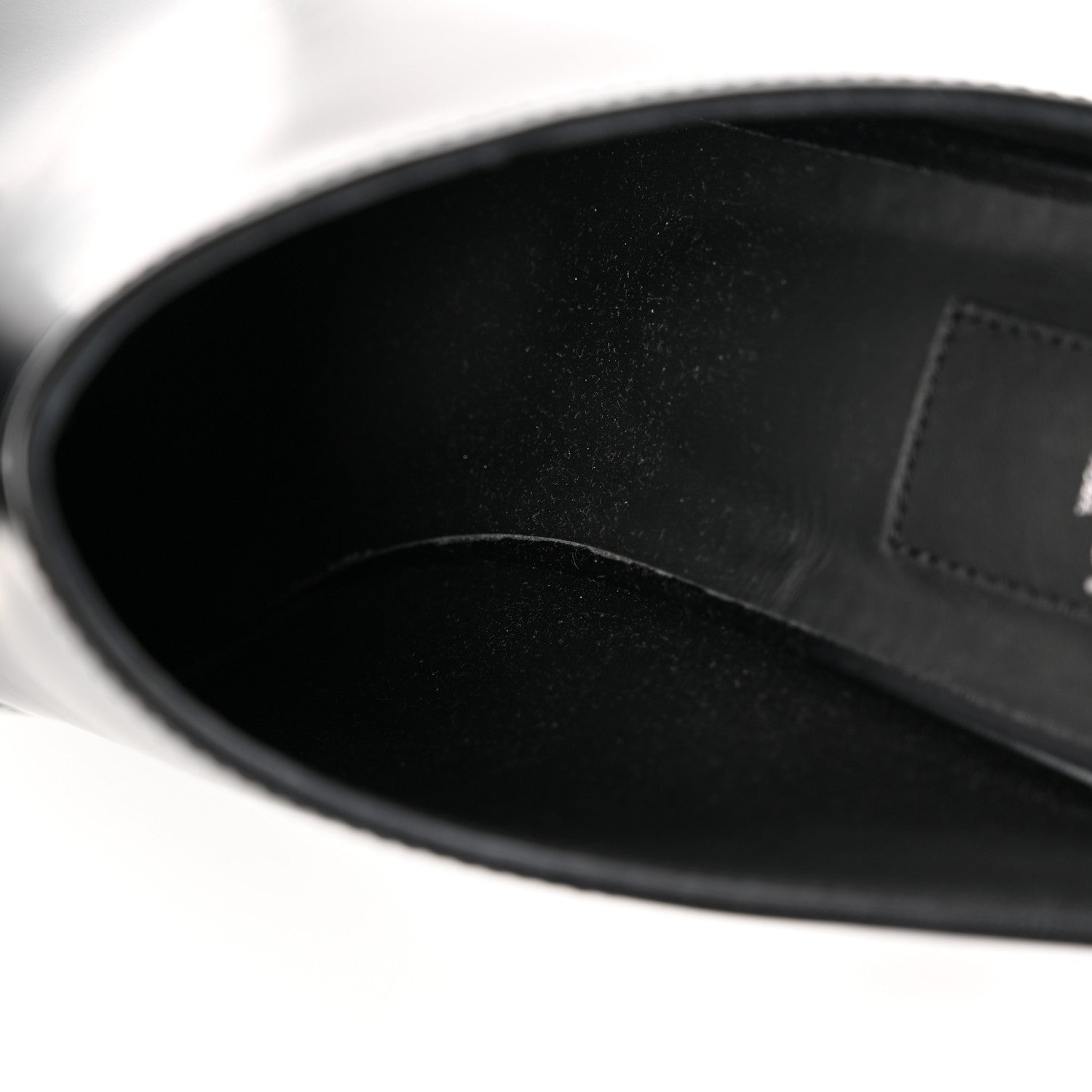 Fendi Vitello Abrasivato FF Cut Mules 39.5 Black 9 of 11
