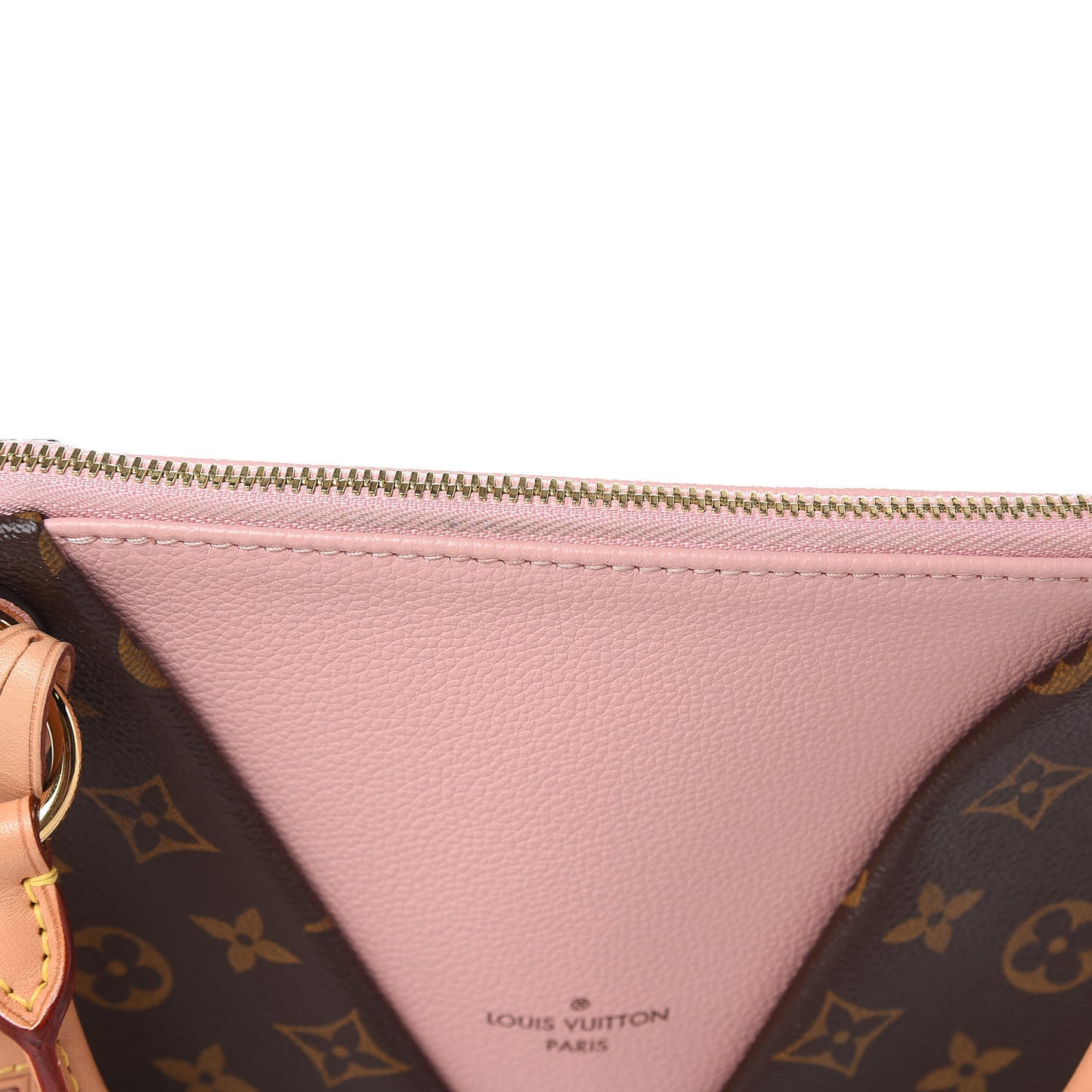 Monogram V Tote BB Rose Poudre