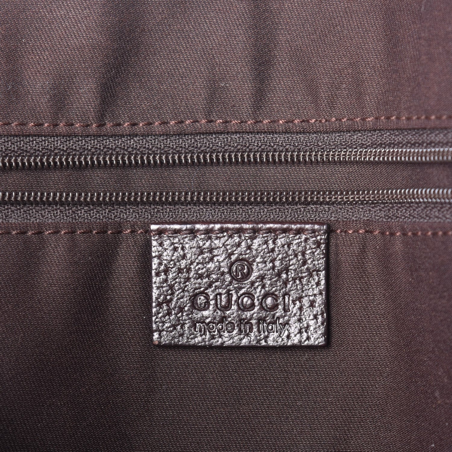 Gucci Monogram Medium Princy Tote Dark Brown 6 of 10