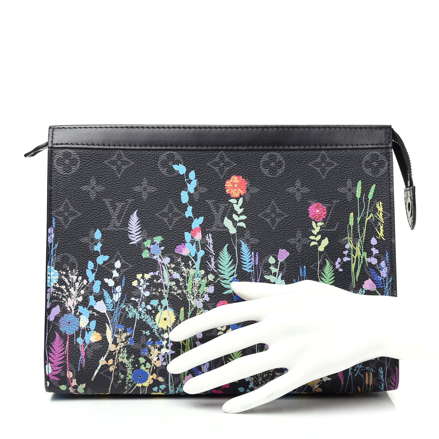 Monogram Eclipse Folia Pochette Voyage MM