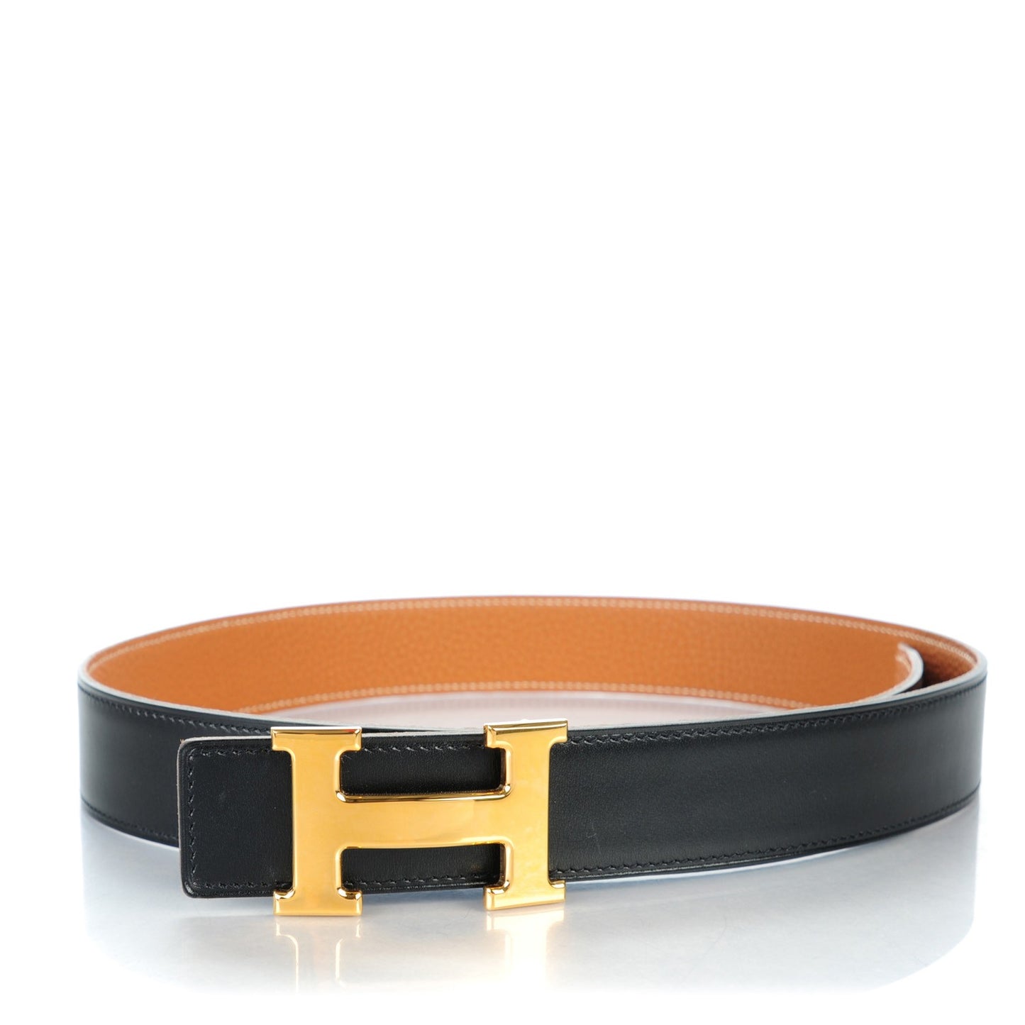 Box Togo 32mm H Belt 85 Black Gold