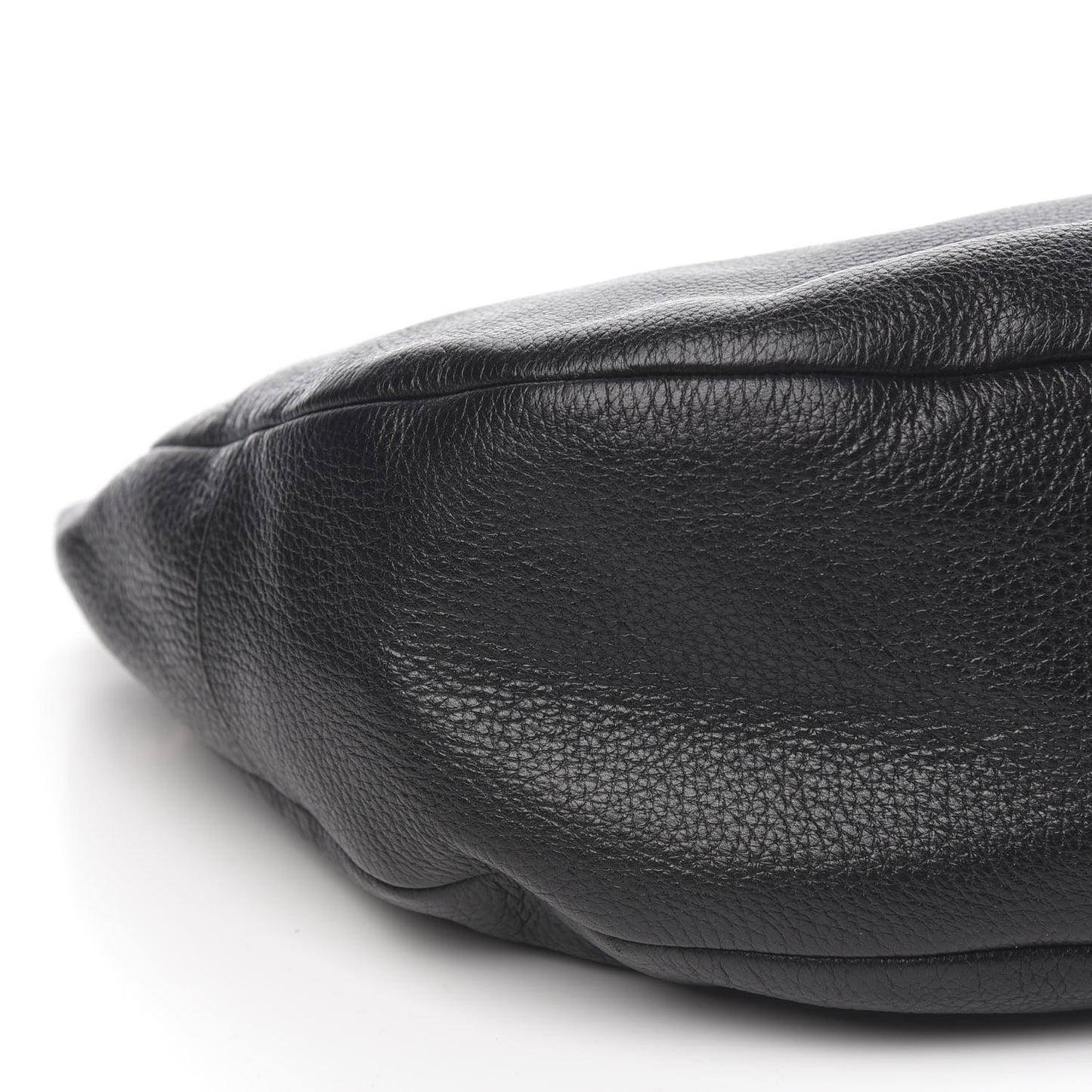Deerskin Snakeskin Solar Hobo Black