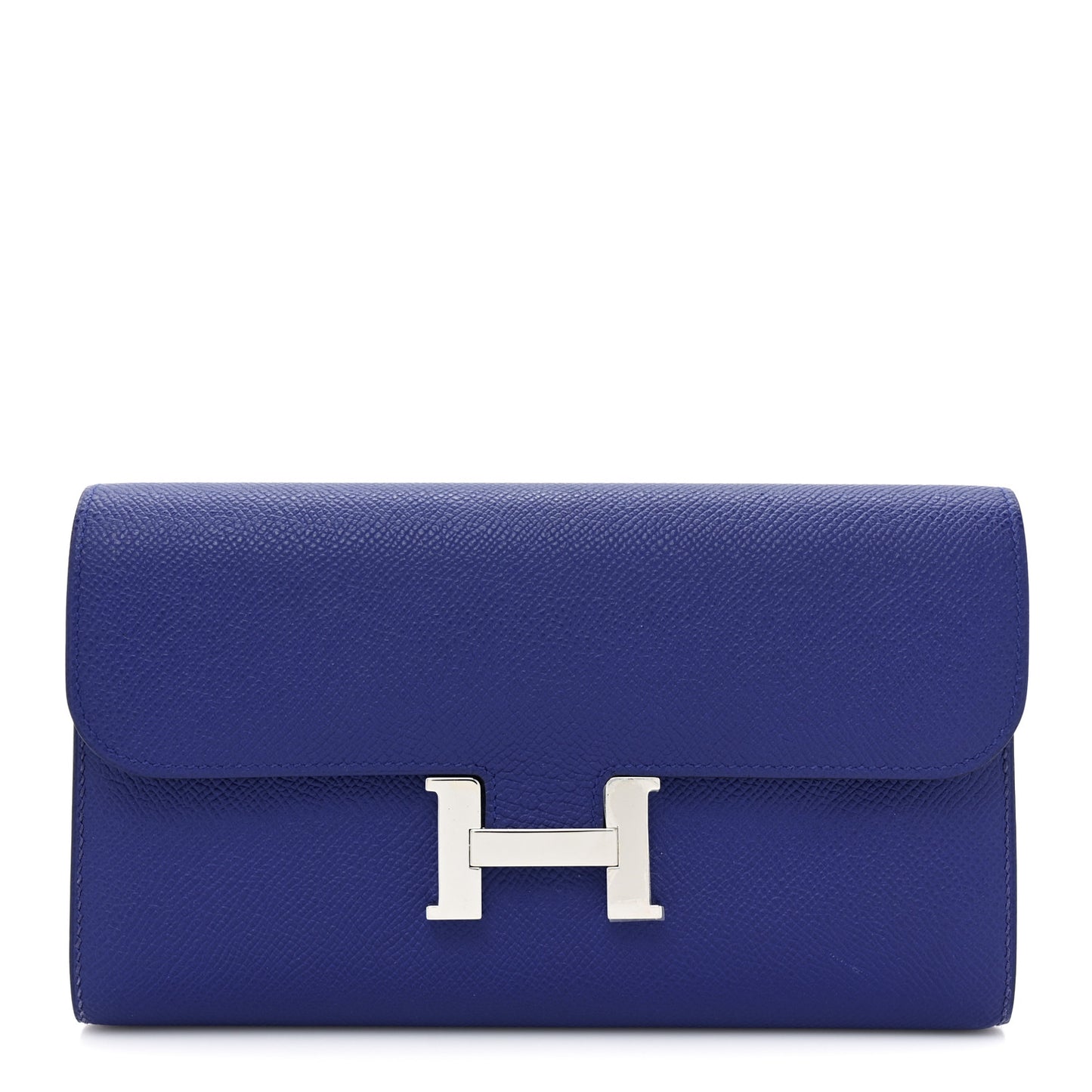 Epsom Constance Long Wallet Bleu Electrique