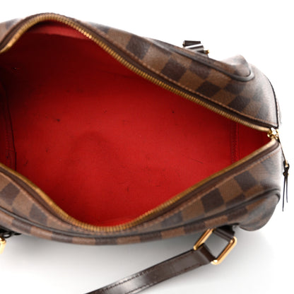 Louis Vuitton Damier Ebene Rivington GM 5 of 16