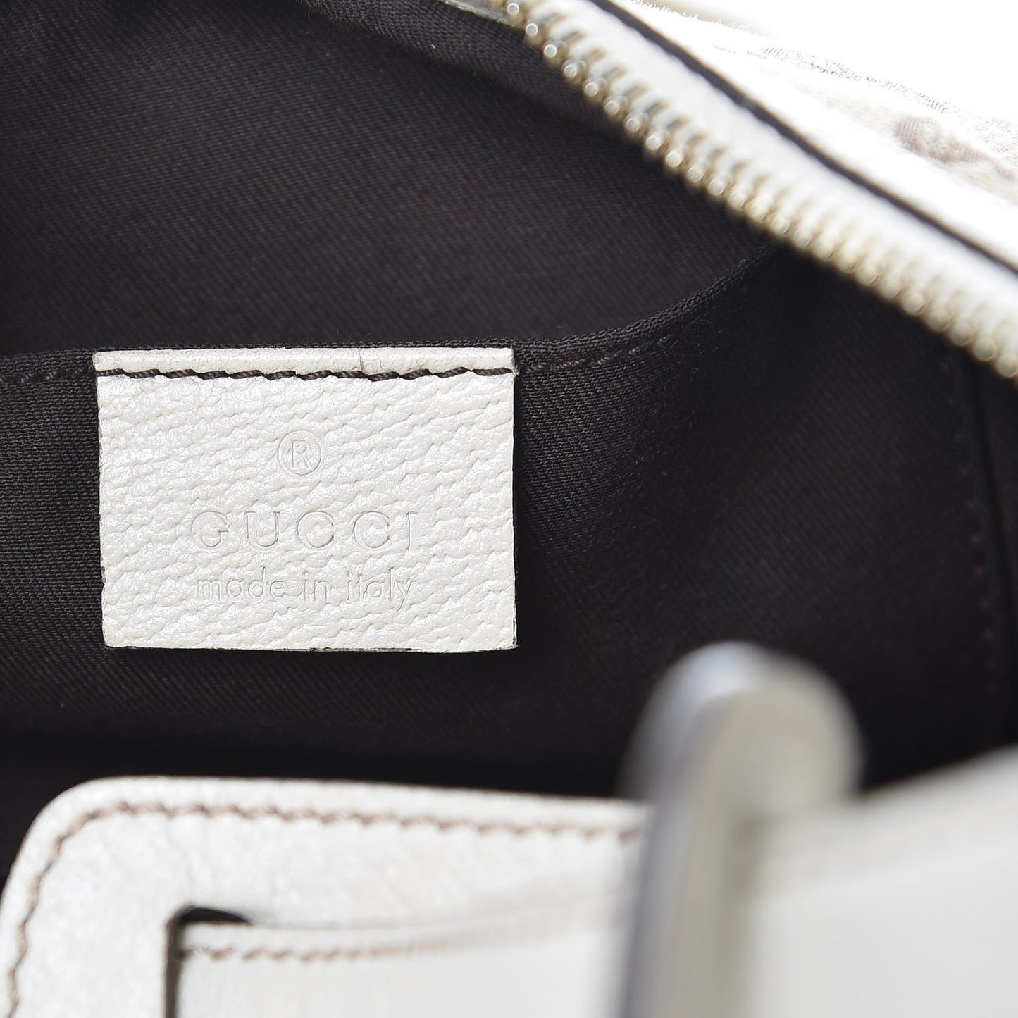 Monogram Small Princy Hobo Off White