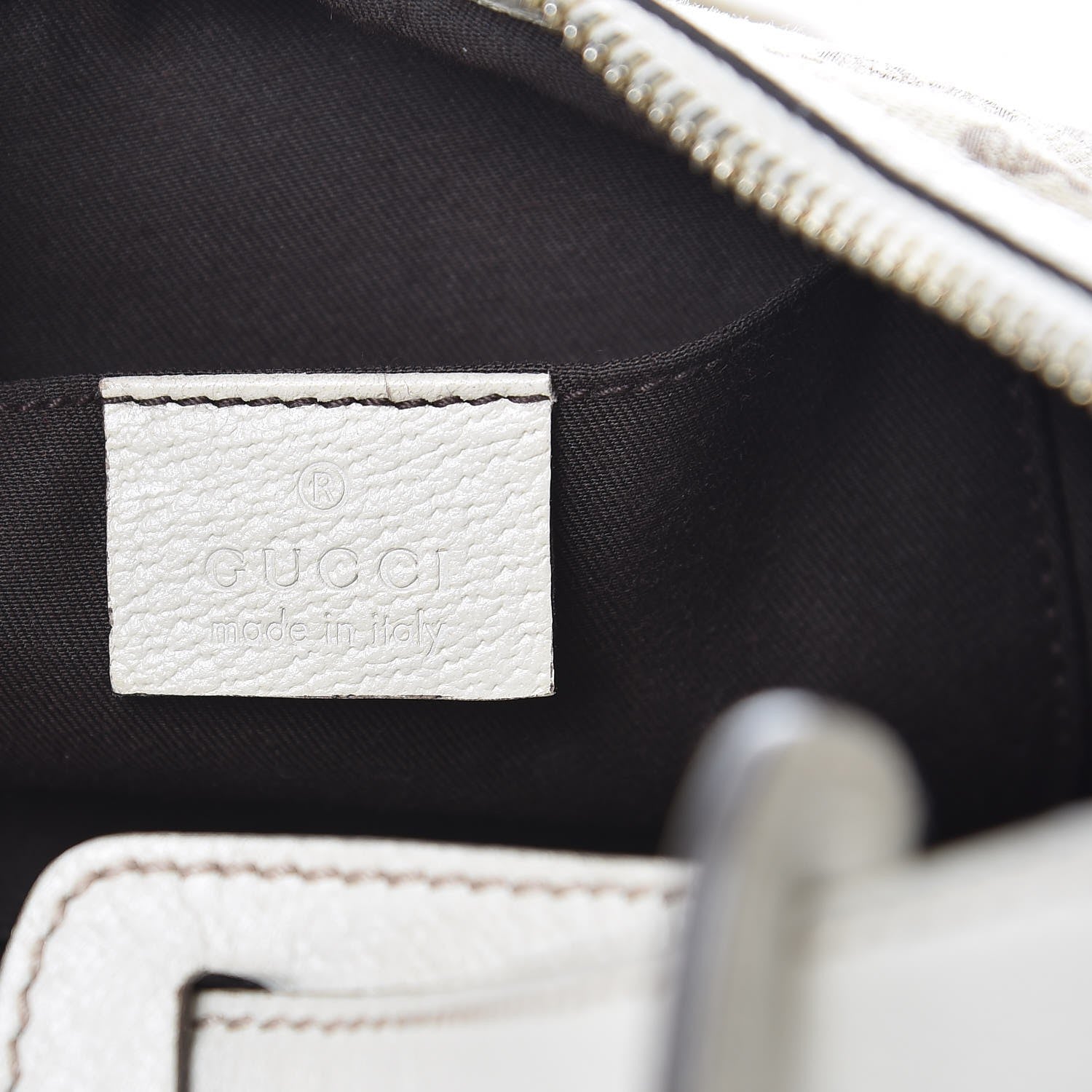 Gucci Monogram Small Princy Hobo Off White 7 of 11