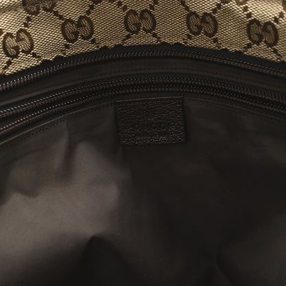 Gucci Monogram Web Large Diaper Tote Brown 7 of 11