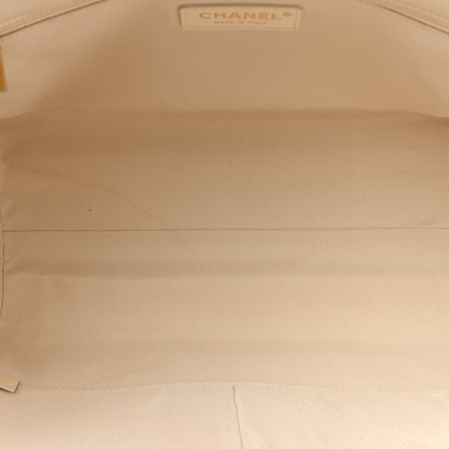 Chanel Aged Calfskin Small Charms Deauville Tote White 5 of 15