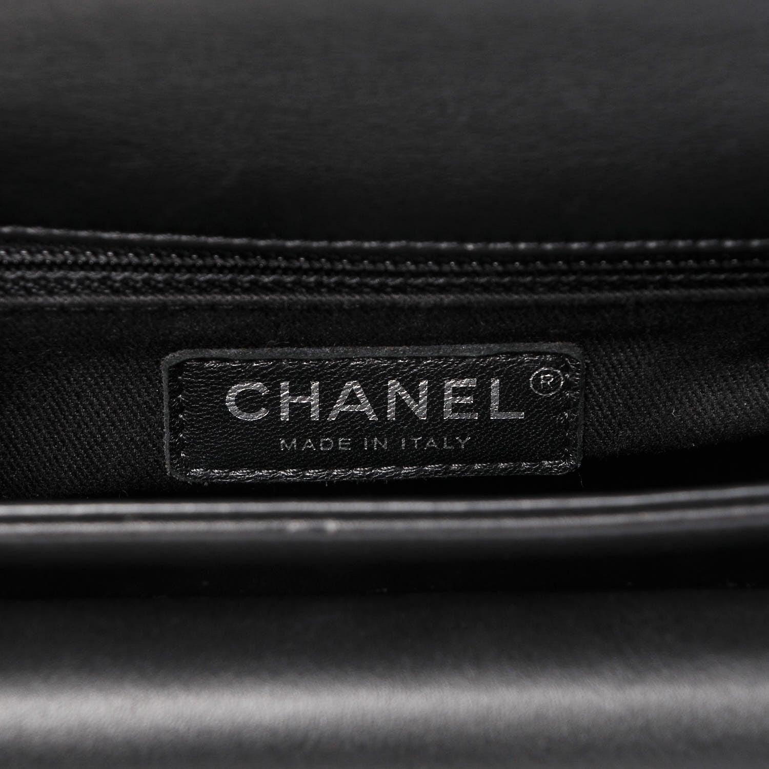 Chanel Calfskin Coco Eyelets Small Flap Bag Black 6 of 8