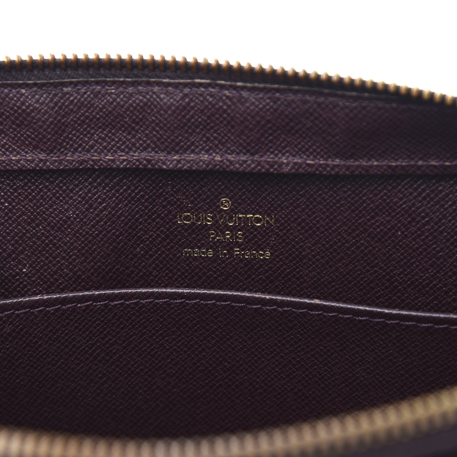 Louis Vuitton Taiga Baikal Pochette Acajou 6 of 7