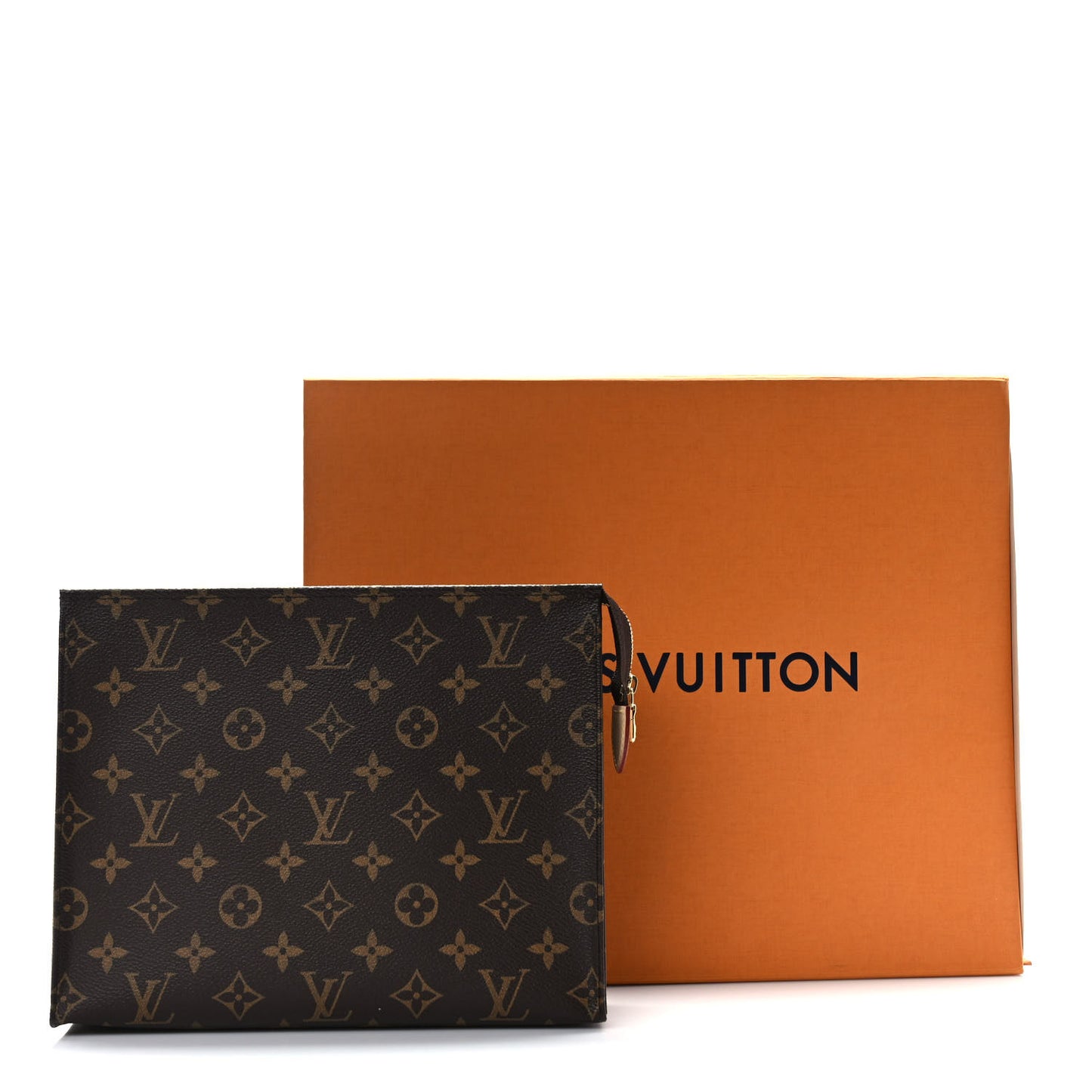 Monogram Toiletry Pouch 26