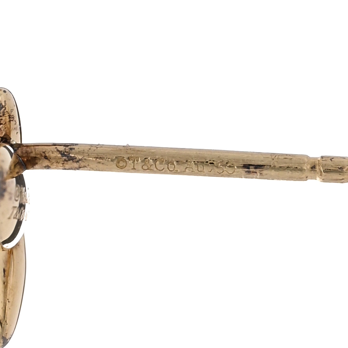 18K Yellow Gold Diamond Paloma Picasso Olive Leaf Earrings