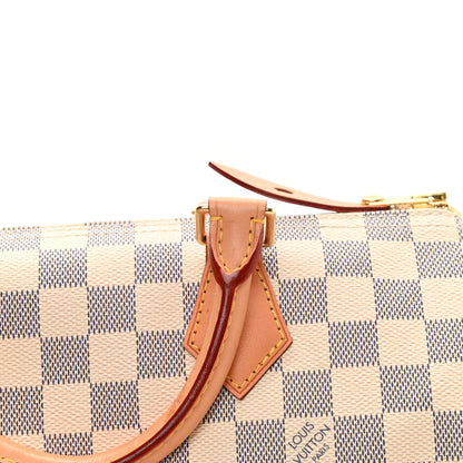 Louis Vuitton Damier Azur Speedy 30 12 of 13