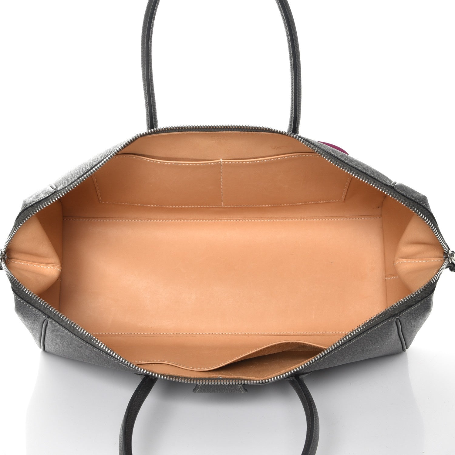 Hermes Epsom Paris Bombay 35 Graphite 5 of 8