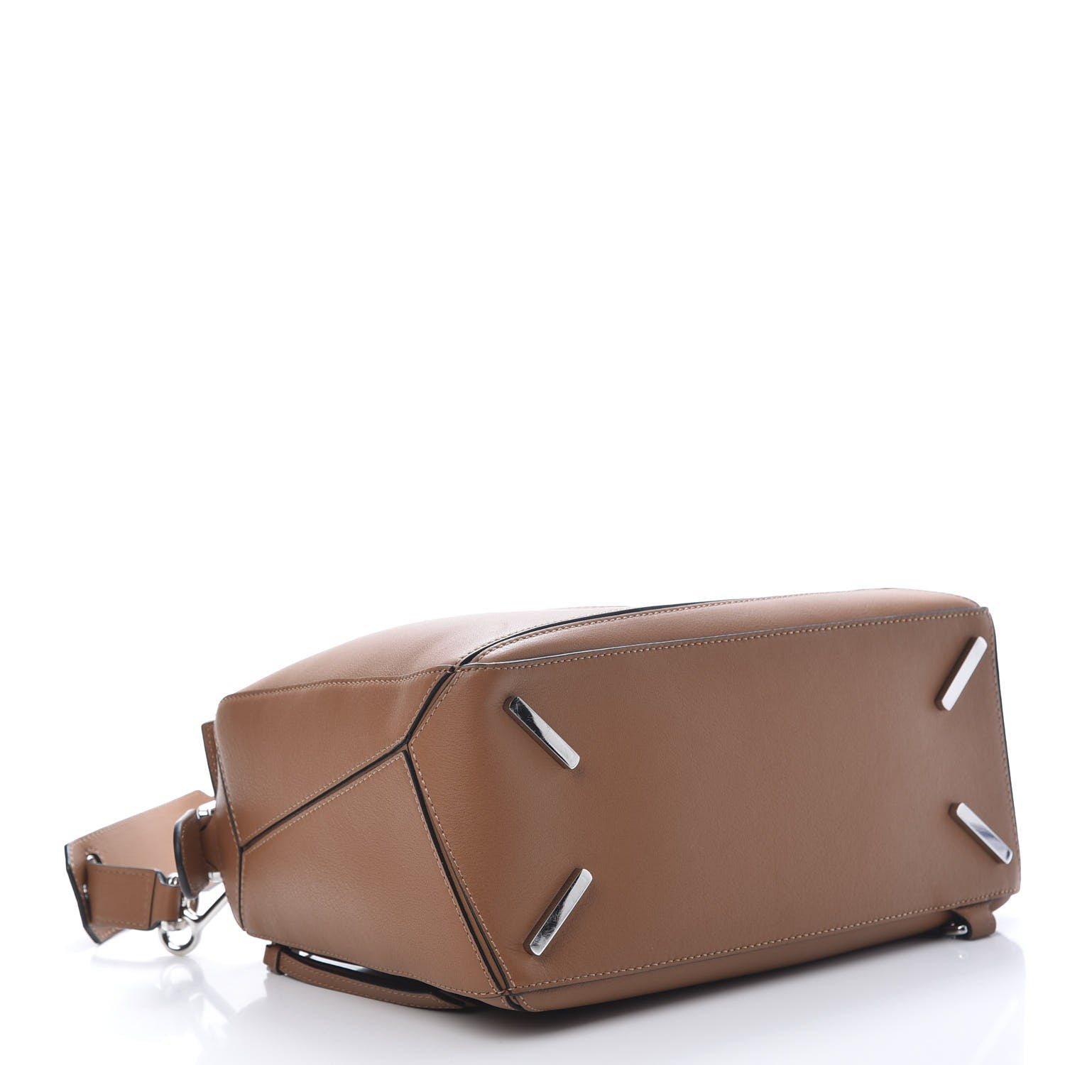 Loewe Calfskin Medium Puzzle Bag Tan 7 of 13