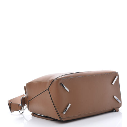 Loewe Calfskin Medium Puzzle Bag Tan 7 of 13