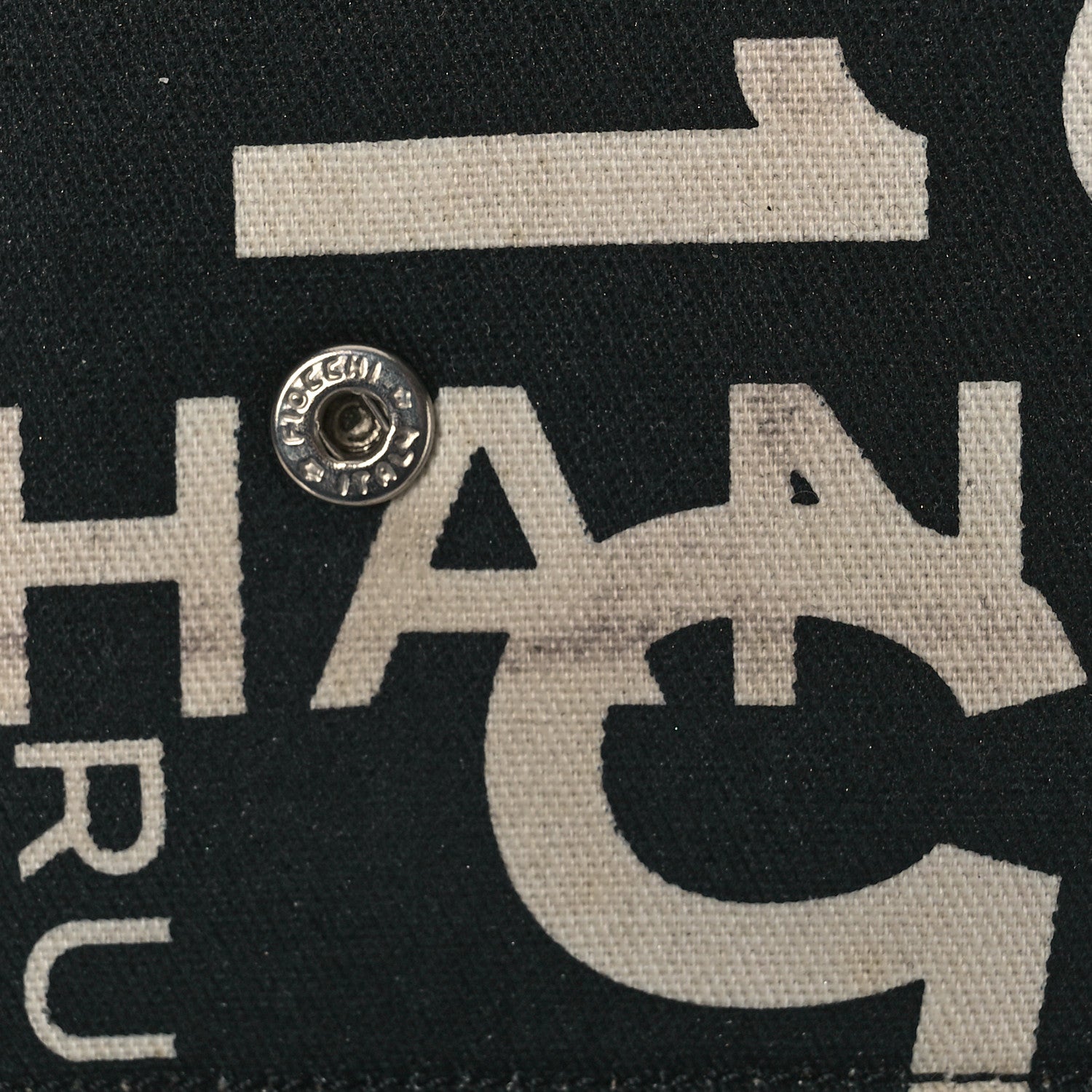 Chanel Denim Coco Wallet On Chain WOC Black 11 of 11