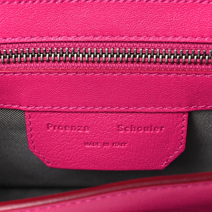 Proenza Schouler Lambskin Tiny PS1 Satchel Fleur de Lys 6 of 8