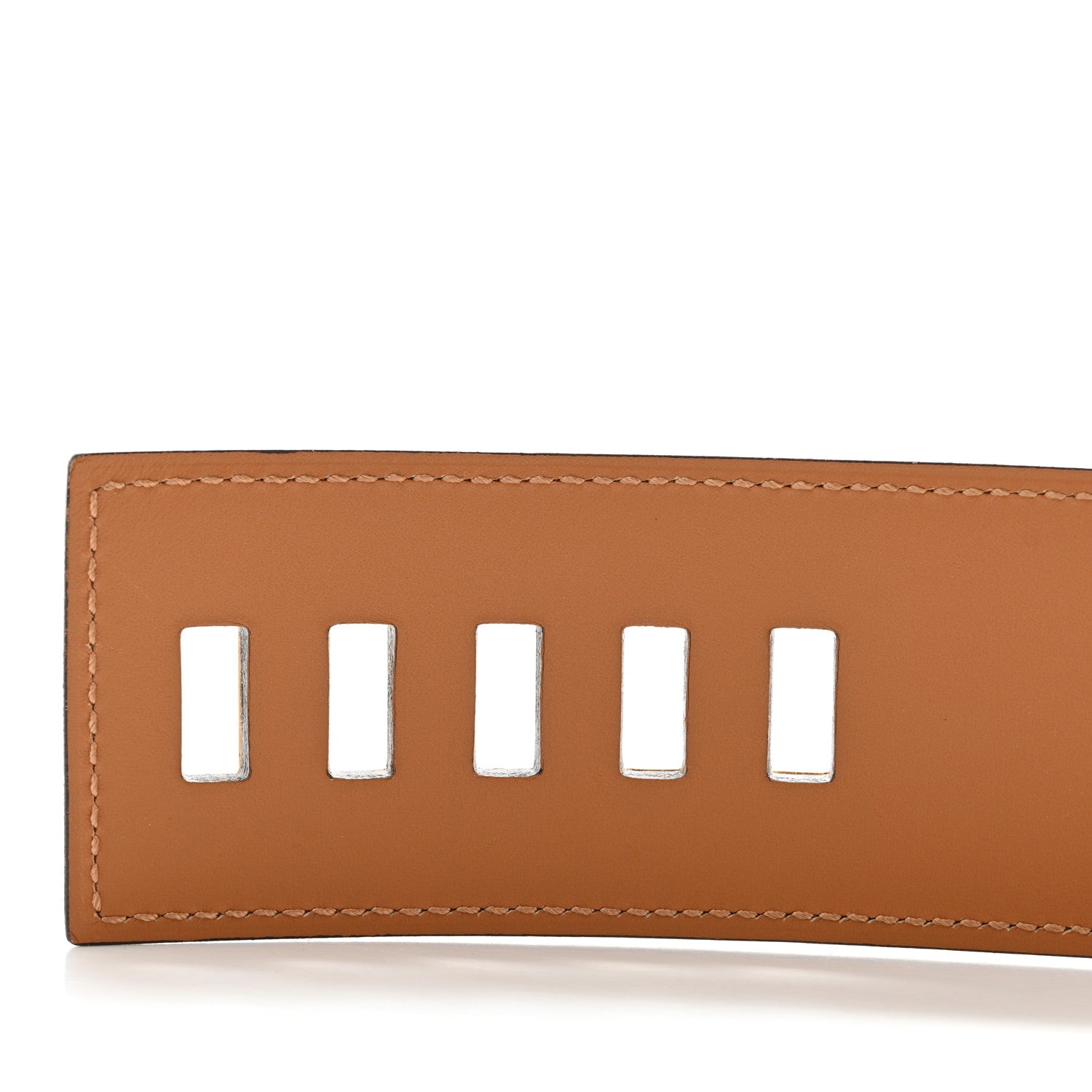 Hermes Epsom Collier De Chien CDC Belt 80 32 White 5 of 6