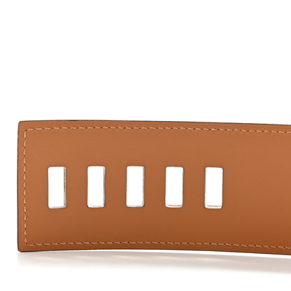 Hermes Epsom Collier De Chien CDC Belt 80 32 White 5 of 6