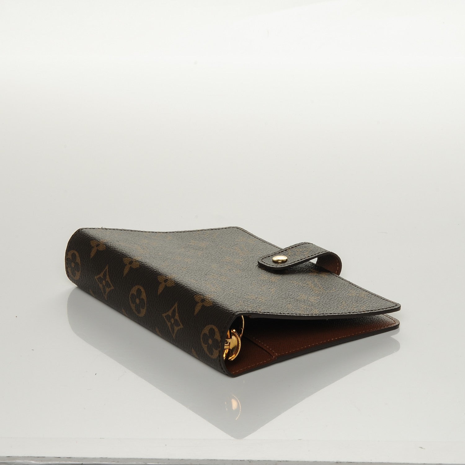 Louis Vuitton Monogram Medium Ring Agenda Cover 4 of 6