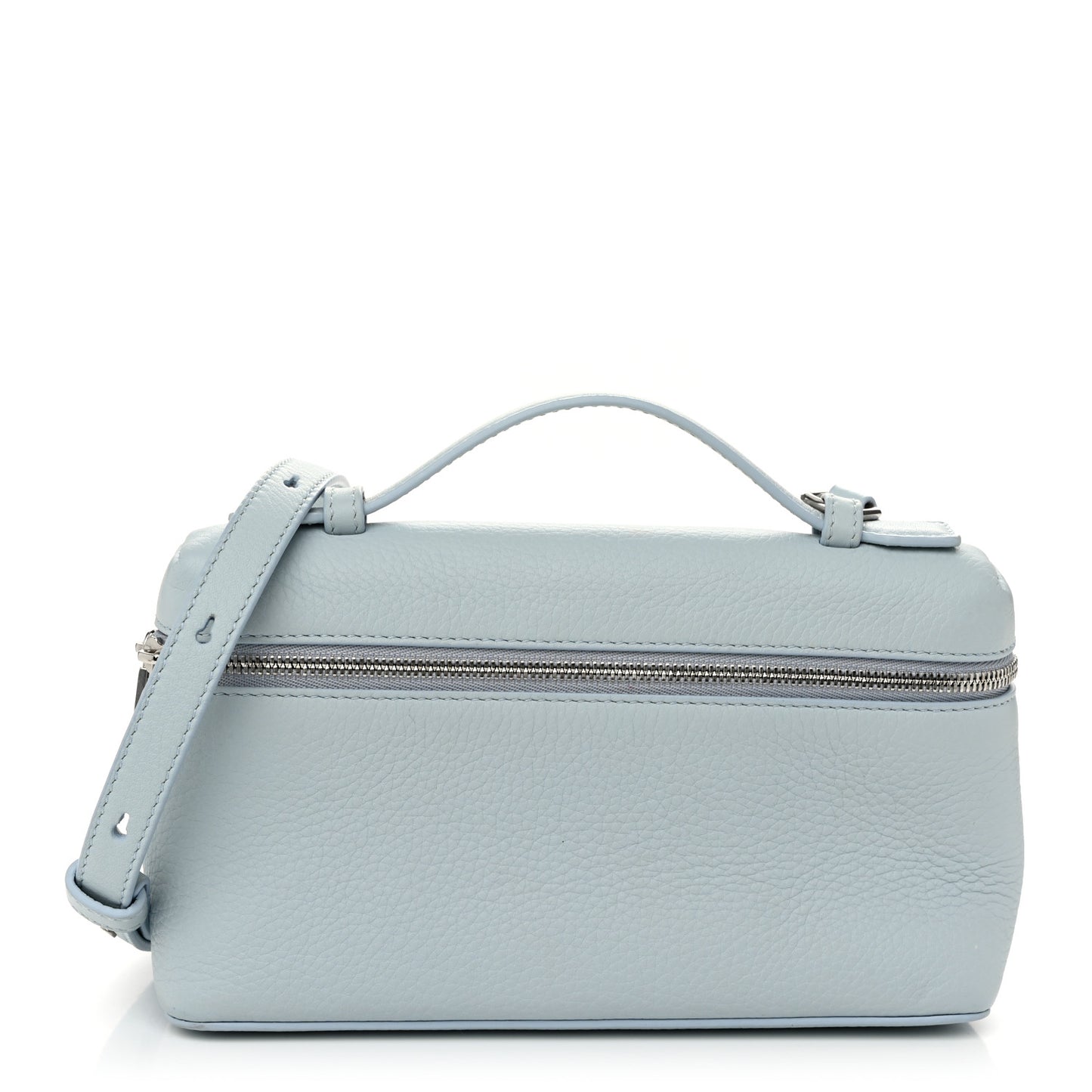 Tender Calfskin L19 Extra Pocket Pouch Minty Breeze