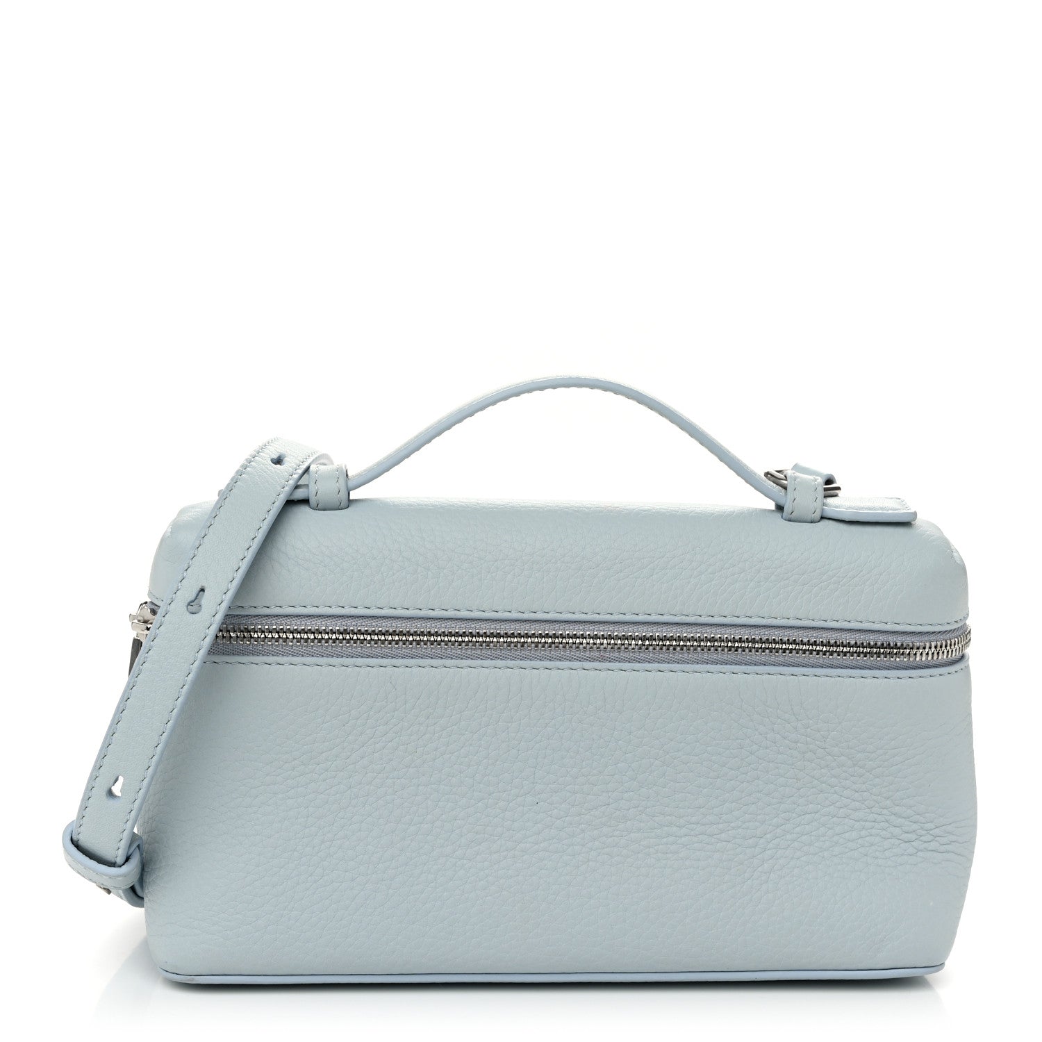 Loro Piana Tender Calfskin L19 Extra Pocket Pouch Minty Breeze 1 of 10