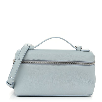 Loro Piana Tender Calfskin L19 Extra Pocket Pouch Minty Breeze 1 of 10