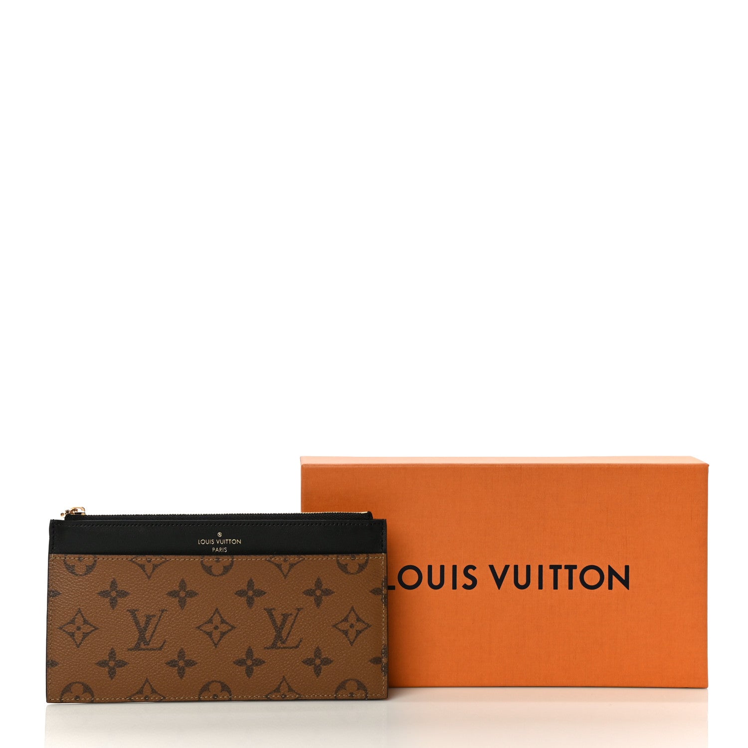 Louis Vuitton Reverse Monogram Slim Purse 10 of 10
