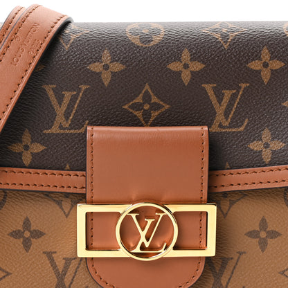Louis Vuitton Reverse Monogram Dauphine Mini 7 of 9