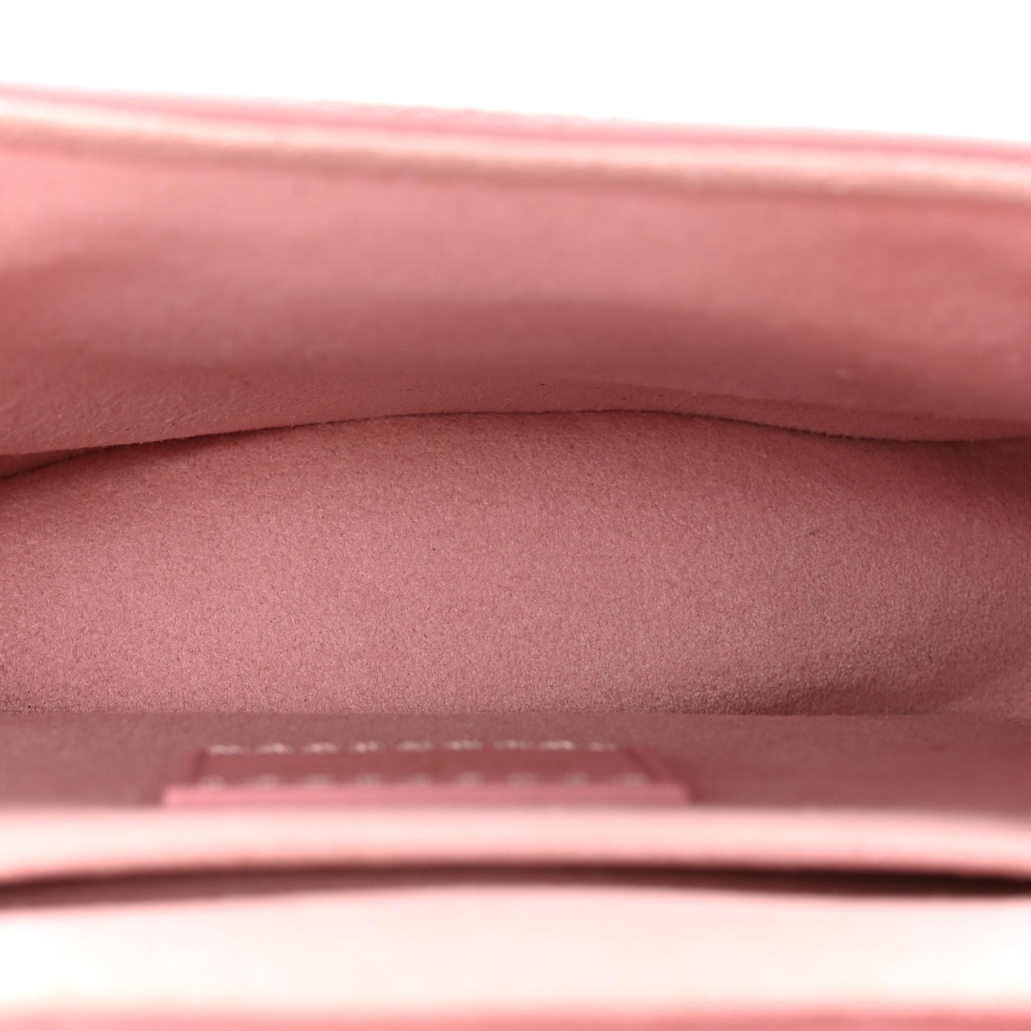 Calfskin Leopard Print New Wave Chain PM Light Pink