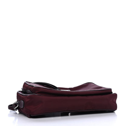 Prada Re-Nylon Saffiano Belt Bag Z Bordeaux 3 of 4