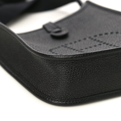 Hermes Taurillon Clemence Evelyne TPM Black 14 of 19