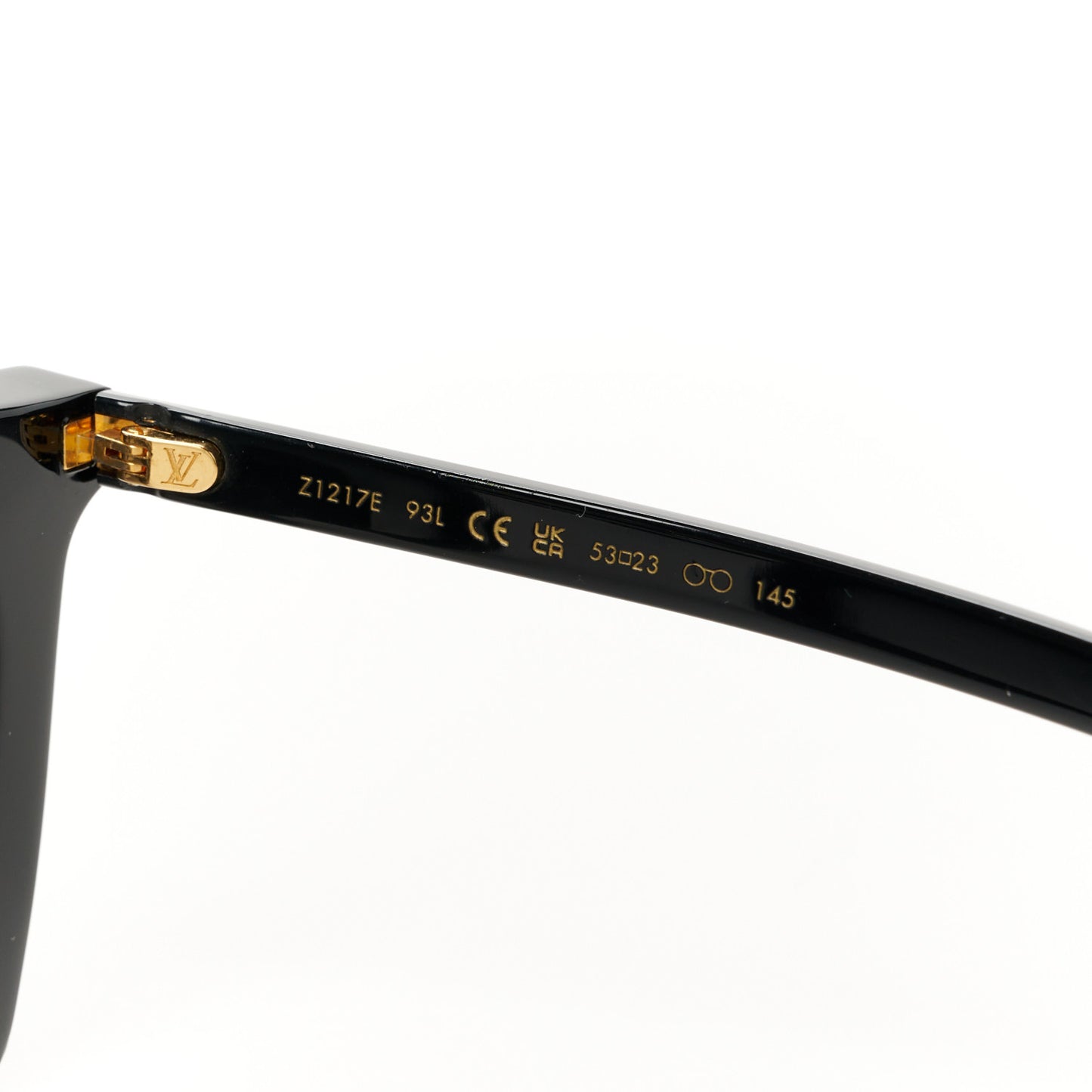 Acetate La Grande Bellezza Sunglasses Z1217E Black