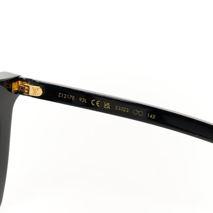 Louis Vuitton Acetate La Grande Bellezza Sunglasses Z1217E Black 6 of 7