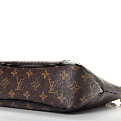 Louis Vuitton Monogram Odeon PM Black 8 of 11
