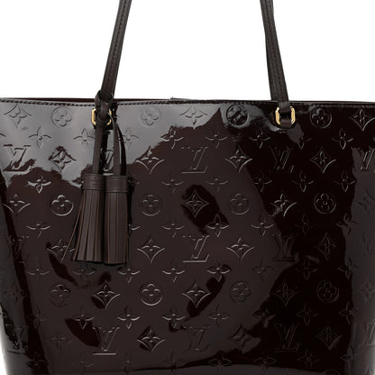Louis Vuitton Vernis Long Beach MM Amarante 7 of 10