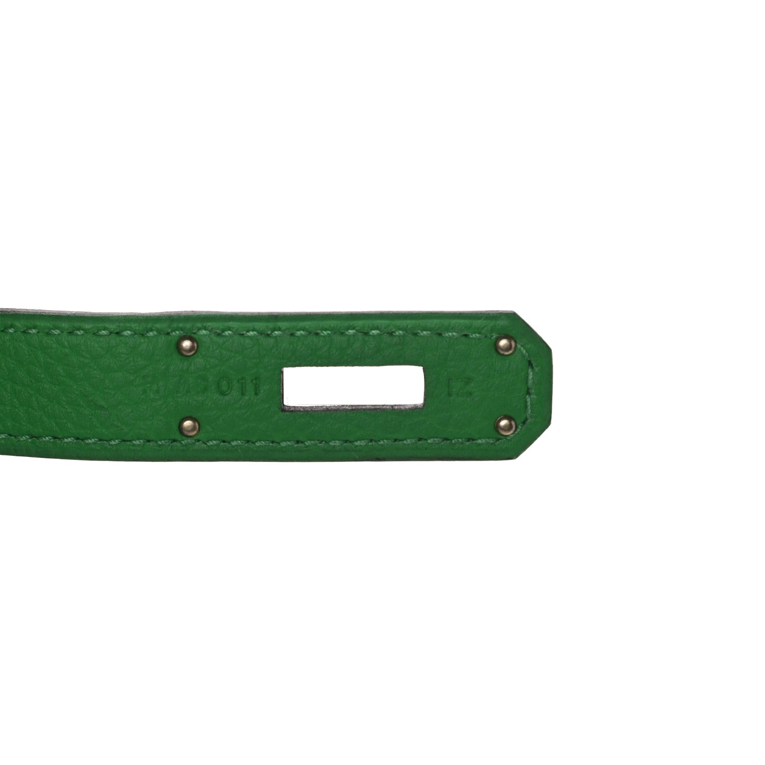 Hermes Togo Horseshoe Birkin 30 Bleu Electrique Bambou Rouge Vif 7 of 10