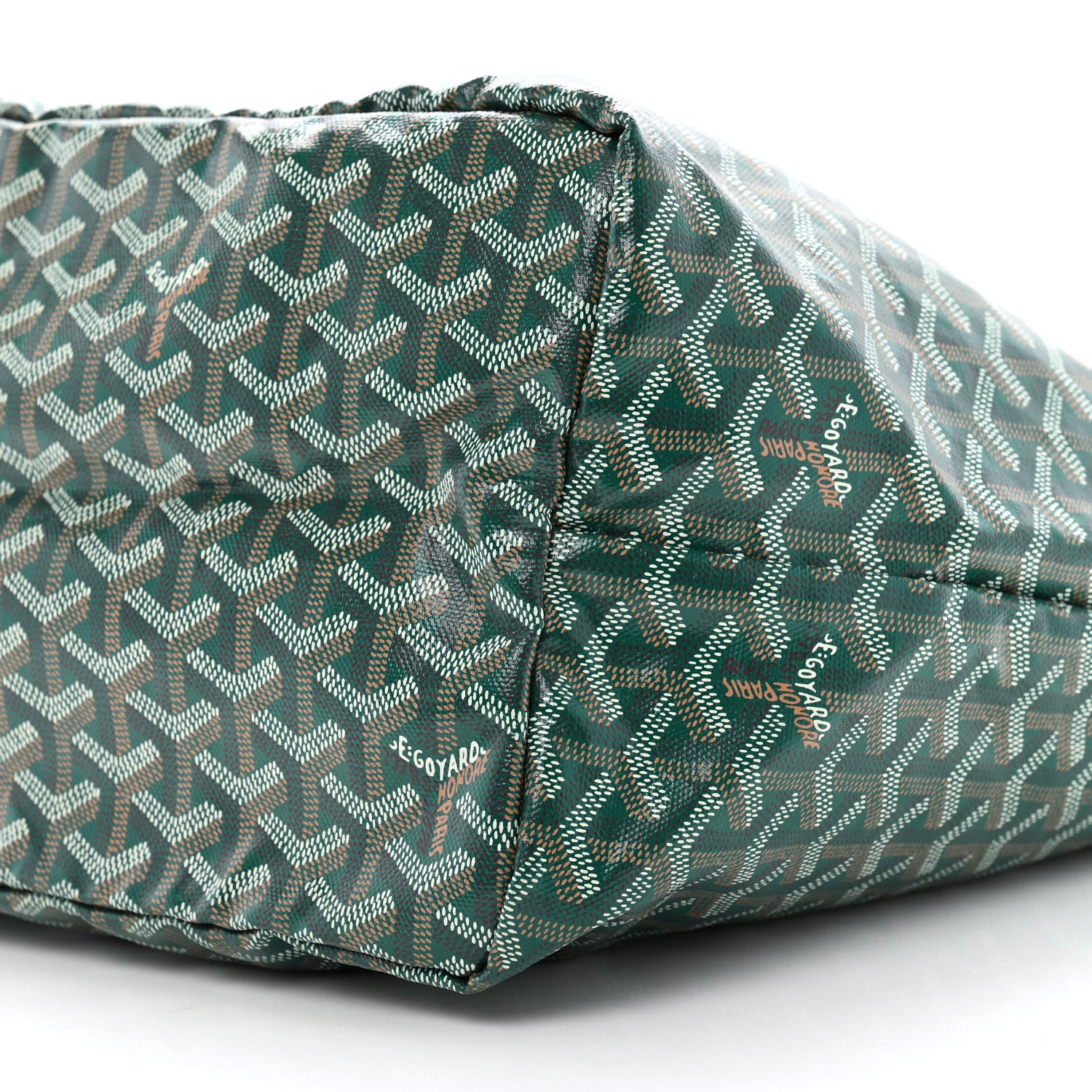 Goyard Goyardine Saint Louis GM Green 11 of 11