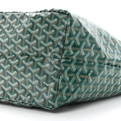 Goyard Goyardine Saint Louis GM Green 11 of 11