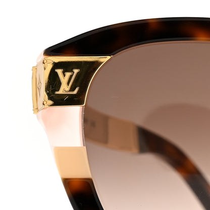 Louis Vuitton Acetate Petit Soupcon Cat Eye Sunglasses Z1858W Light Tortoisehell 8 of 8