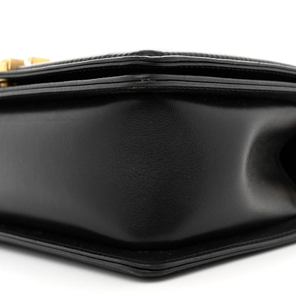 Chanel Lambskin Quilted Medium Boy Flap Black 10 of 14