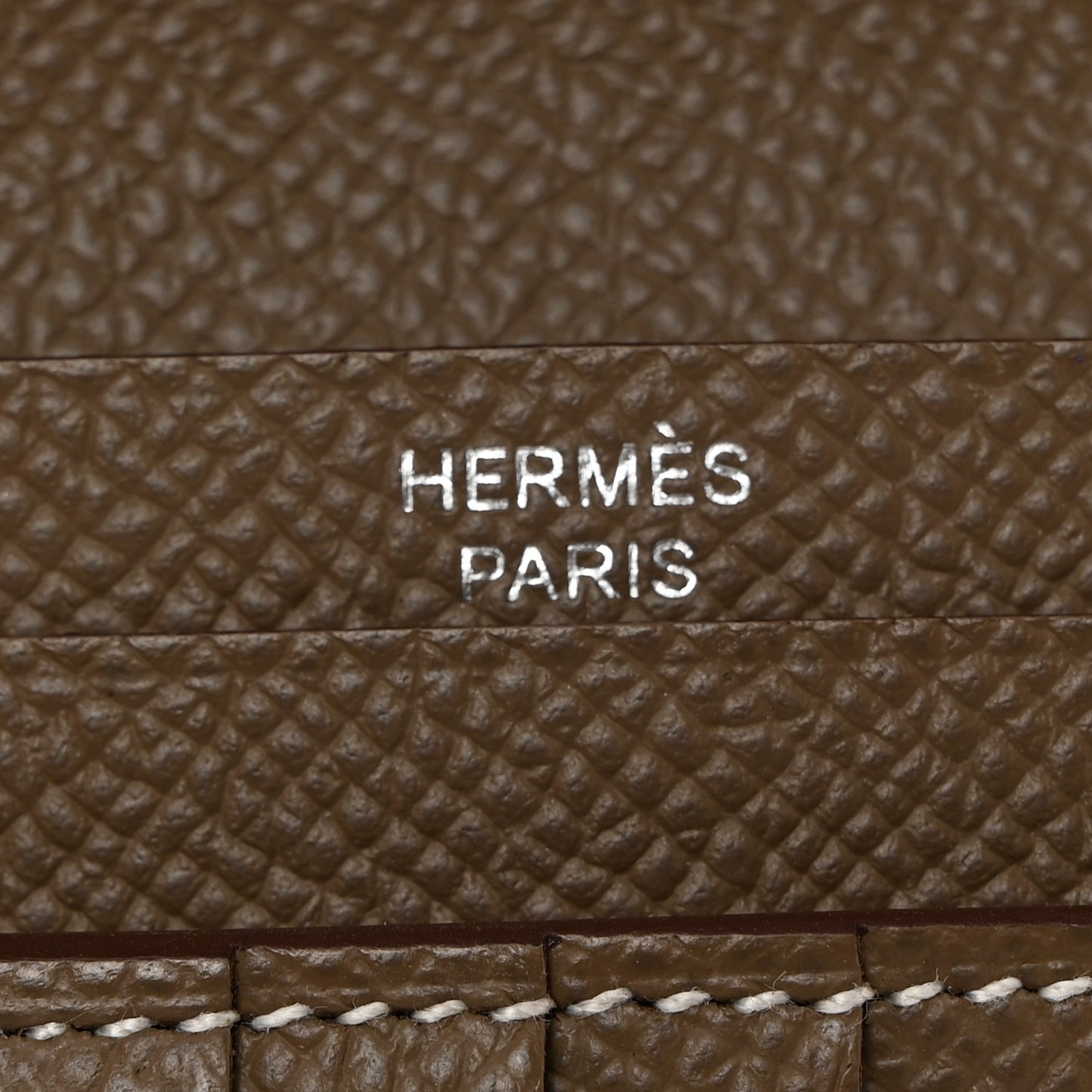 Epsom Bearn Compact Wallet Etoupe