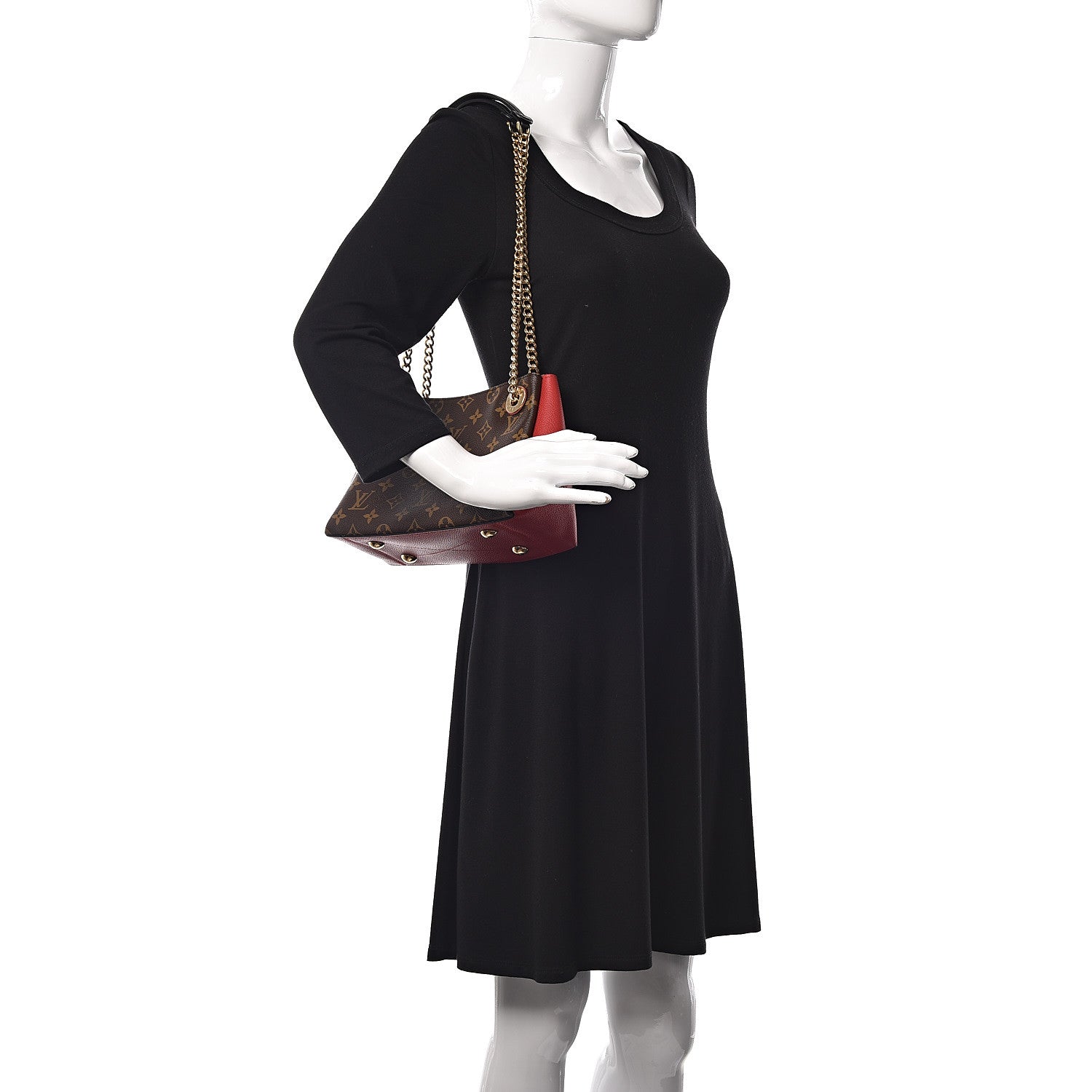 Louis Vuitton Monogram Surene BB Cherry 2 of 10